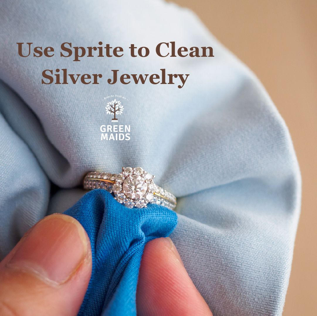 use sprite to clean jewelry