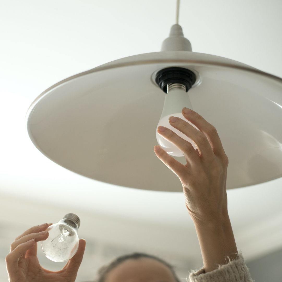 Switch to LED Bulbs