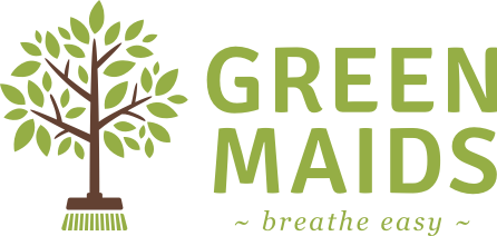 green maids green logo