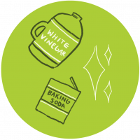 DIY sustainable cleaning products