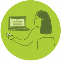 research how to clean effectively and earth friendly