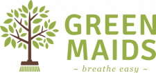 green maids green logo